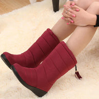 Wasserdichte halbhohe Stiefel