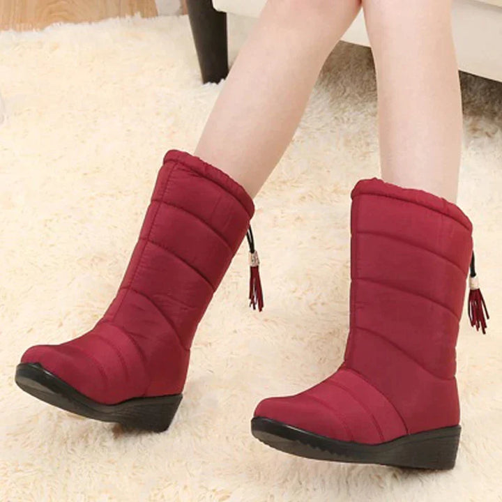 Wasserdichte halbhohe Stiefel