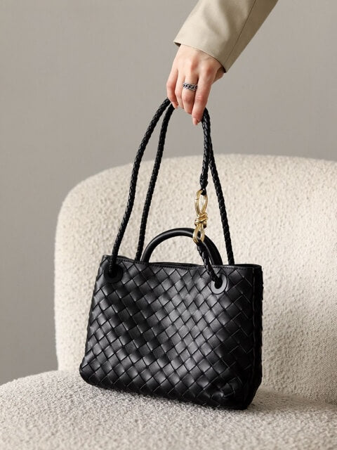 WW | Geflochtene Tasche Stilvoll Und Nachhaltig