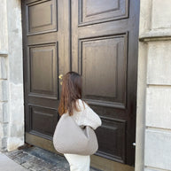 WW | Große Geflochtene Hobo Tasche