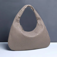 WW - Vintage Umhängetasche damen | Geflochtene Handtasche mit Reißverschluss im Sale