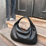 WW | Große Geflochtene Hobo Tasche