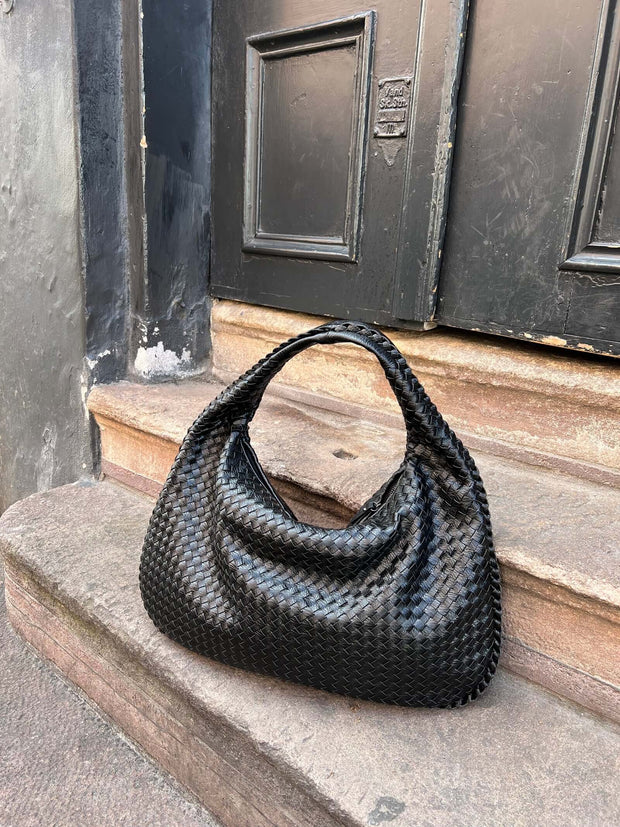 WW | Schultertasche Damen - elegante und geräumige Ledertasche