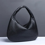 WW - Vintage Umhängetasche damen | Geflochtene Handtasche mit Reißverschluss im Sale