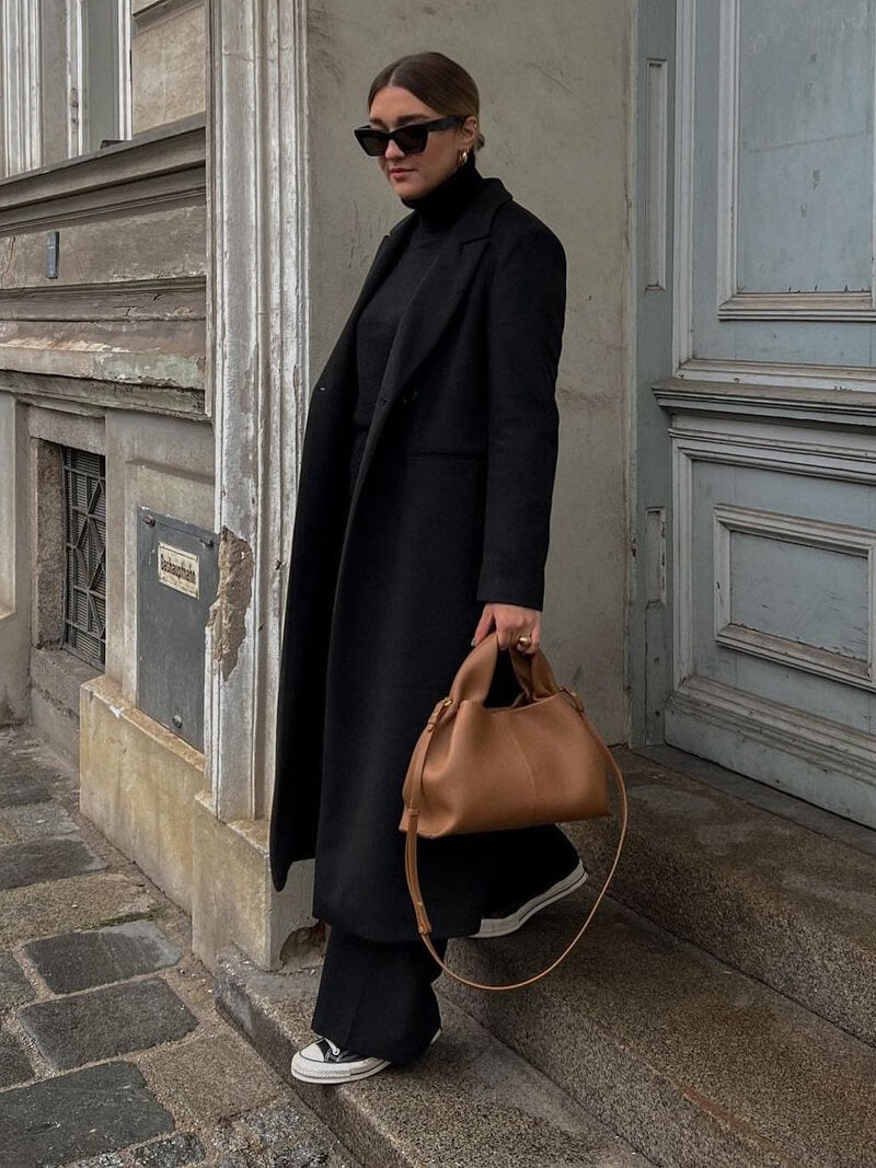 W&W Mode Umhängetasche damen | Handtasche mit Reißverschluss
