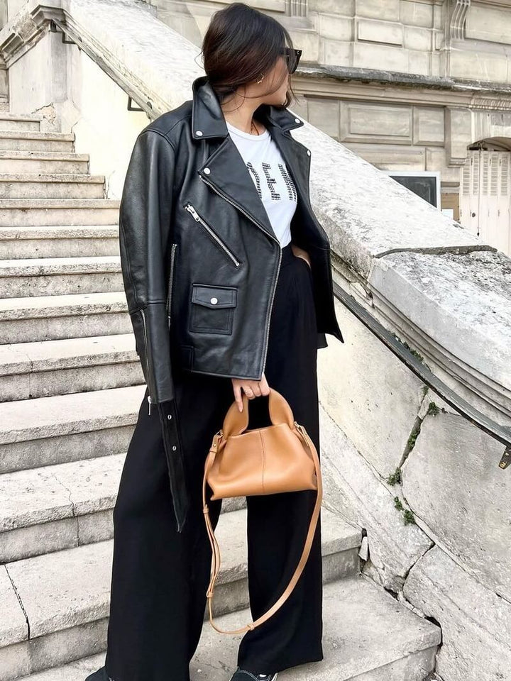 W&W Mode Umhängetasche damen | Handtasche mit Reißverschluss