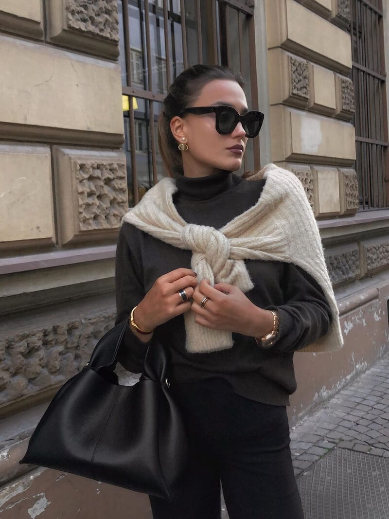 W&W Mode Umhängetasche damen | Handtasche mit Reißverschluss