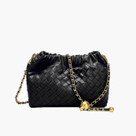 WW | Luxuriöse Damen Tasche Mit Goldener Kette