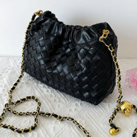 WW | Luxuriöse Damen Tasche Mit Goldener Kette