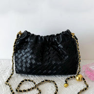 WW | Luxuriöse Damen Tasche Mit Goldener Kette