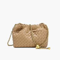 WW | Luxuriöse Damen Tasche Mit Goldener Kette