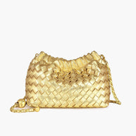 WW | Luxuriöse Damen Tasche Mit Goldener Kette