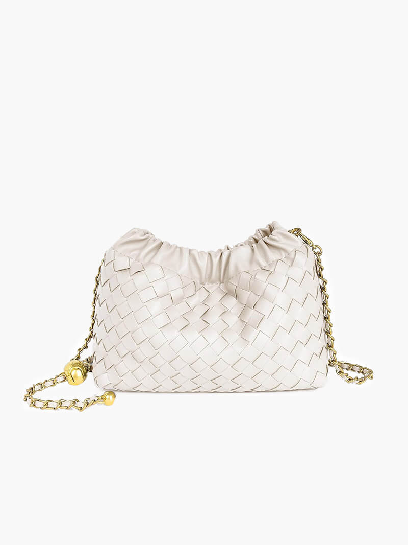 WW | Luxuriöse Damen Tasche Mit Goldener Kette