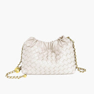 WW | Luxuriöse Damen Tasche Mit Goldener Kette