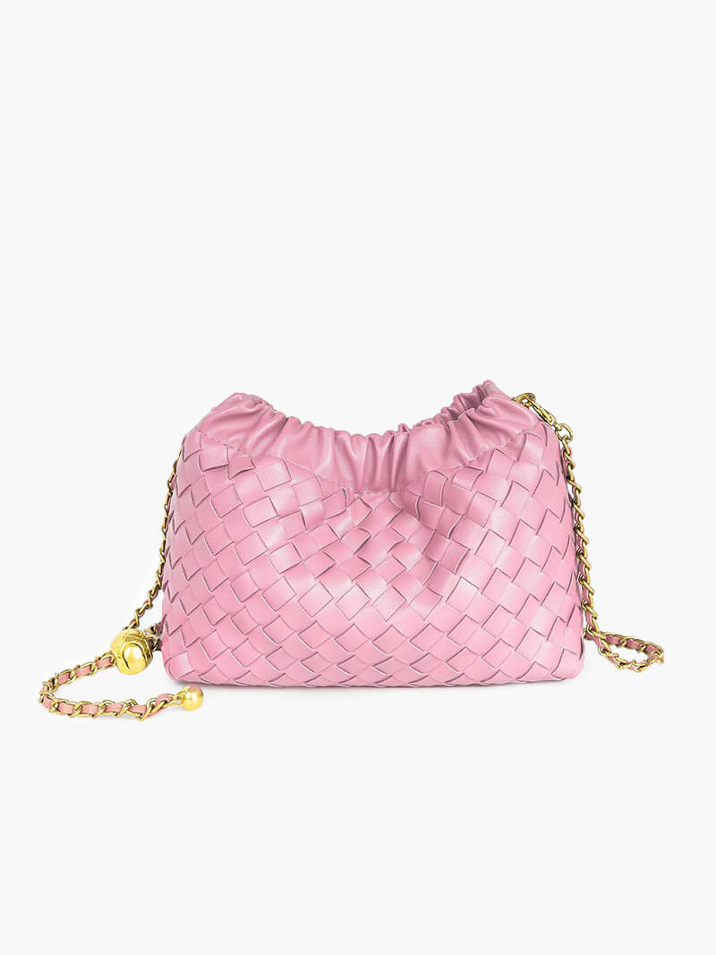 WW | Luxuriöse Damen Tasche Mit Goldener Kette