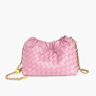 WW | Luxuriöse Damen Tasche Mit Goldener Kette