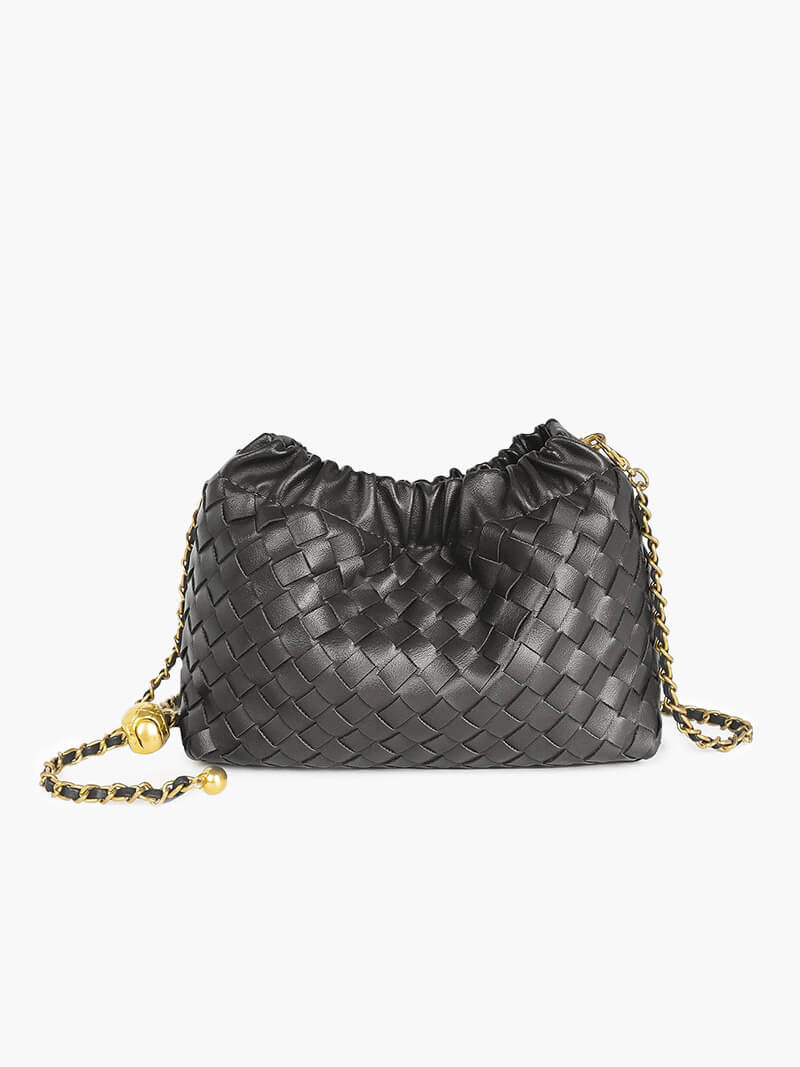 WW | Luxuriöse Damen Tasche Mit Goldener Kette