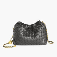 WW | Luxuriöse Damen Tasche Mit Goldener Kette
