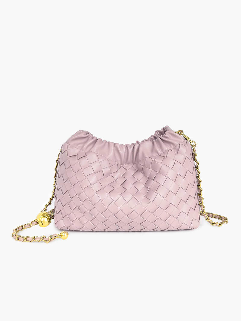 WW | Luxuriöse Damen Tasche Mit Goldener Kette