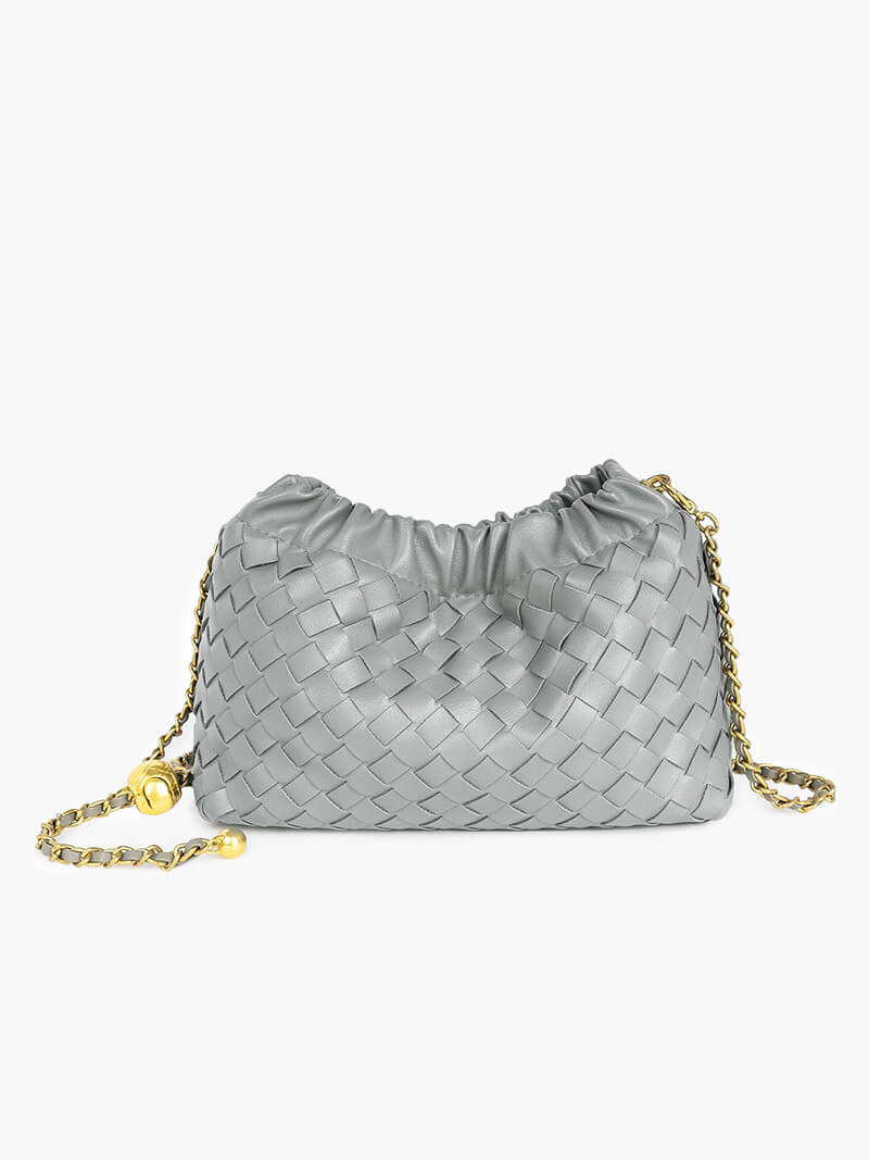 WW | Luxuriöse Damen Tasche Mit Goldener Kette