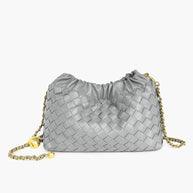 WW | Luxuriöse Damen Tasche Mit Goldener Kette