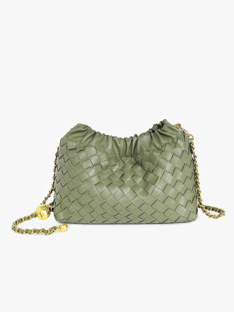 WW | Luxuriöse Damen Tasche Mit Goldener Kette