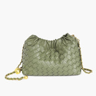 WW | Luxuriöse Damen Tasche Mit Goldener Kette