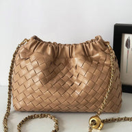 WW | Luxuriöse Damen Tasche Mit Goldener Kette