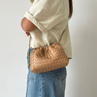 WW | Luxuriöse Damen Tasche Mit Goldener Kette