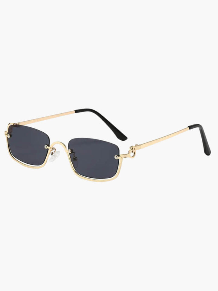 W&W Mode | Luxus Sonnenbrille Zeitloses Design Mit Goldfinishing