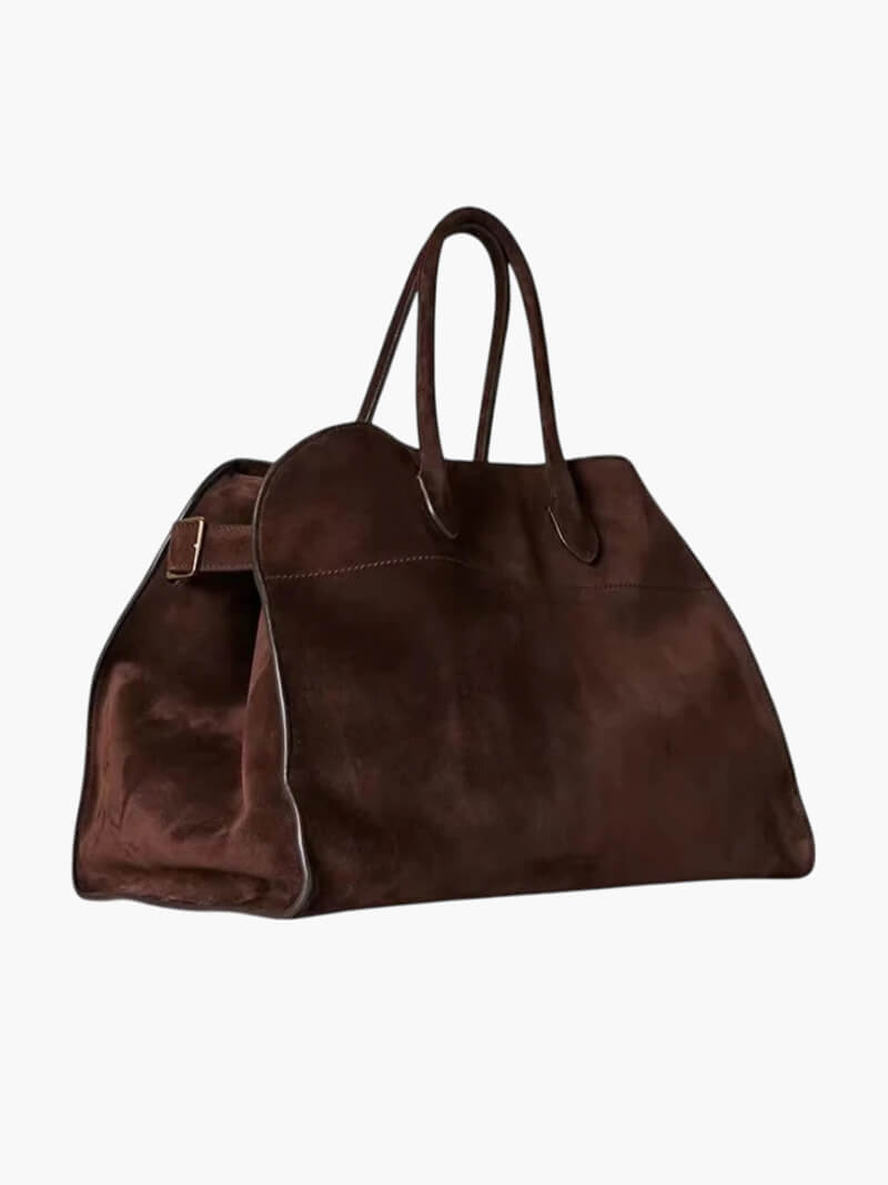 WW | Vintage-Tasche Aus Veganem Leder Mit Großem Fassungsvermögen