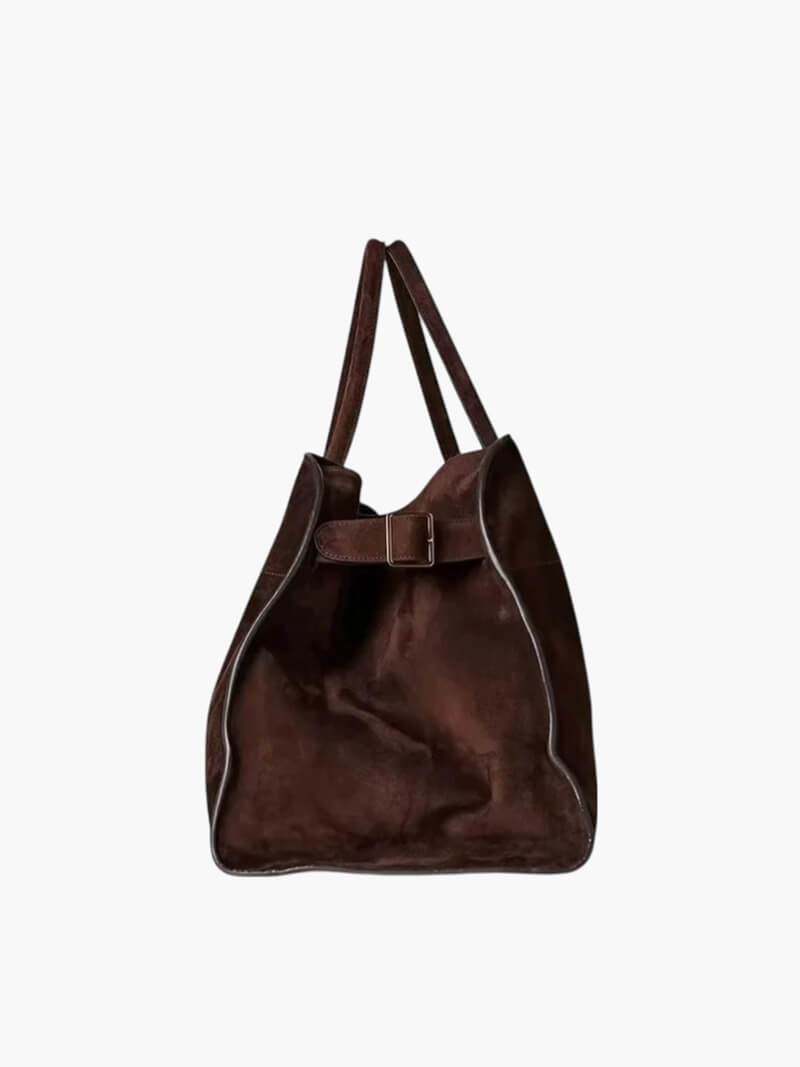 WW | Vintage-Tasche Aus Veganem Leder Mit Großem Fassungsvermögen