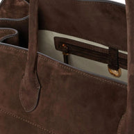 WW | Vintage-Tasche Aus Veganem Leder Mit Großem Fassungsvermögen