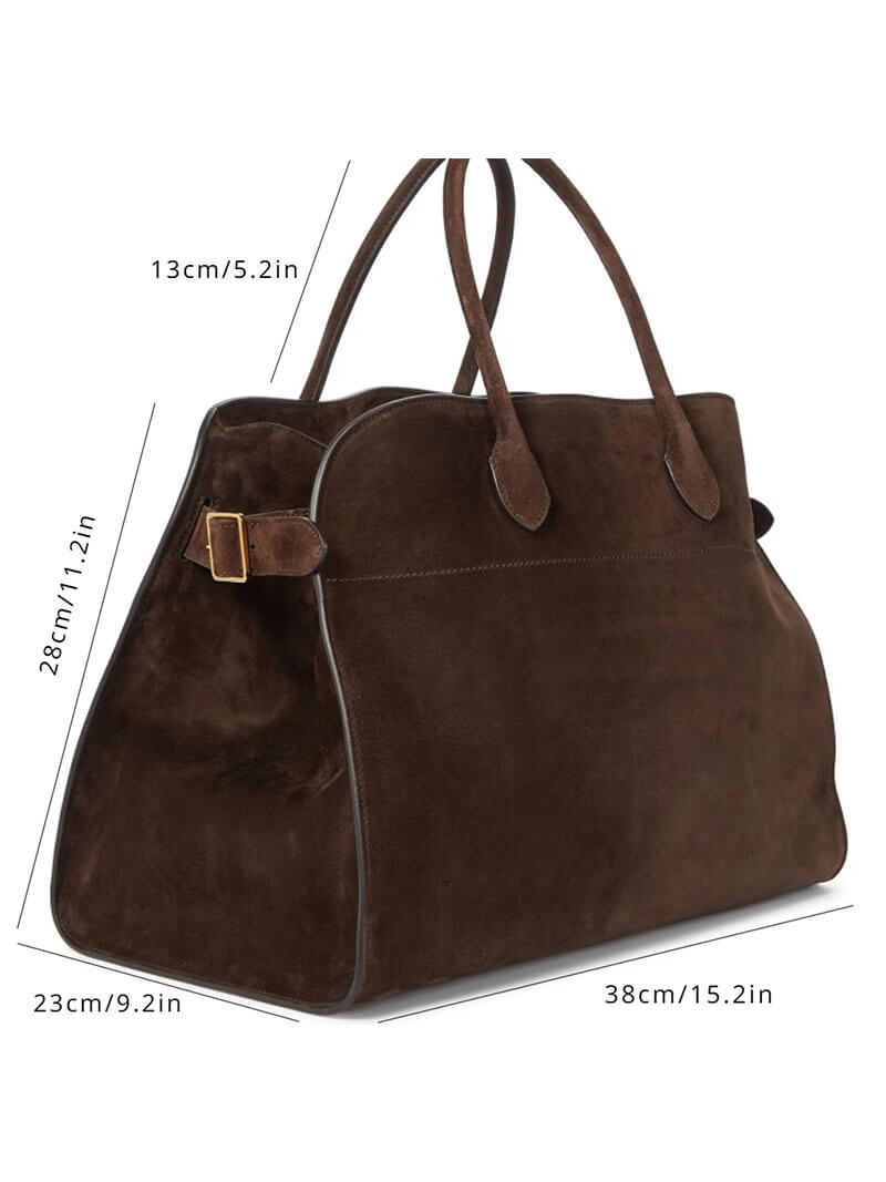 W&W Mode | Tasche Aus Hochwertigem Wildleder