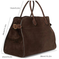 WW | Tasche Aus Hochwertigem Wildleder