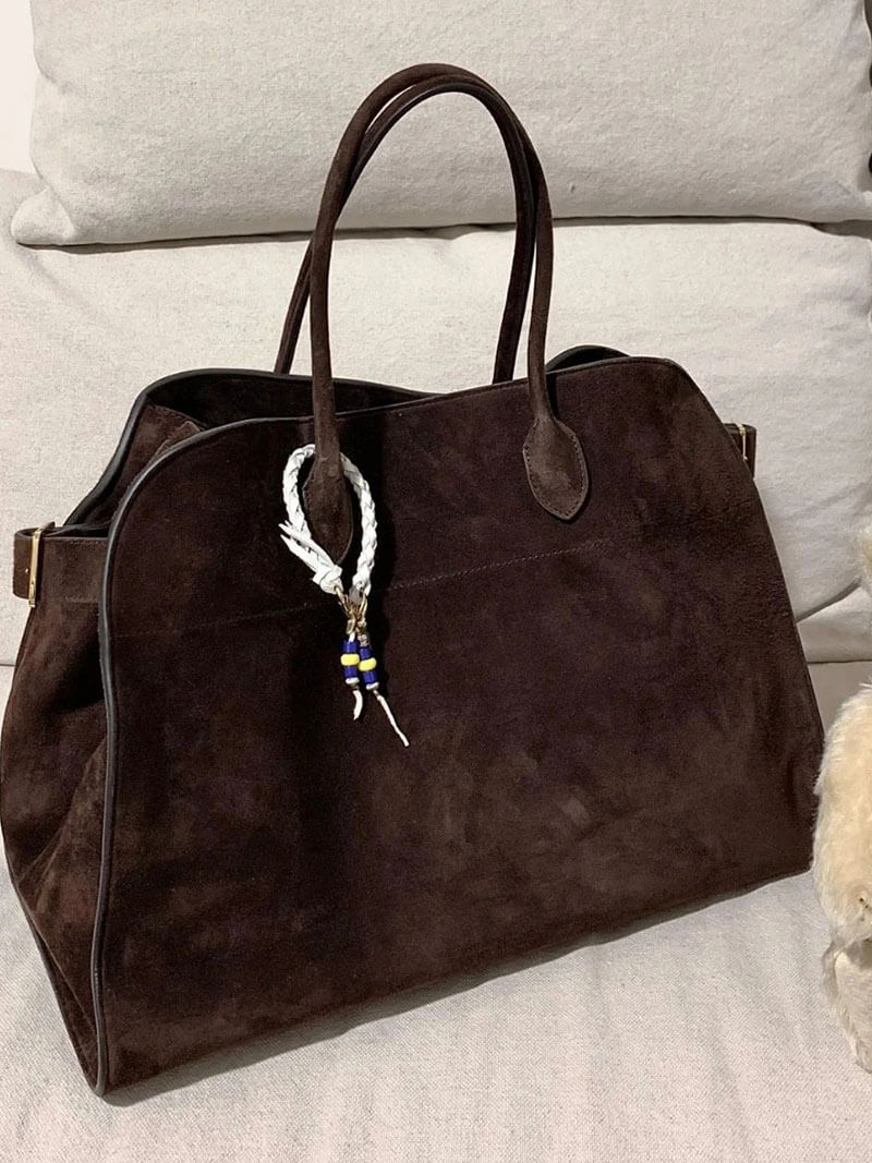 WW | Vintage-Tasche Aus Veganem Leder Mit Großem Fassungsvermögen