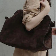 WW | Vintage-Tasche Aus Veganem Leder Mit Großem Fassungsvermögen