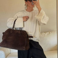 WW | Tasche Aus Hochwertigem Wildleder
