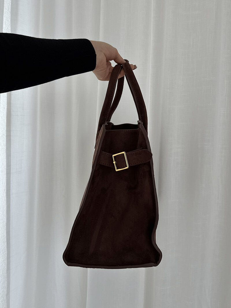 WW | Tasche Aus Hochwertigem Wildleder