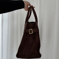 WW | Tasche Aus Hochwertigem Wildleder