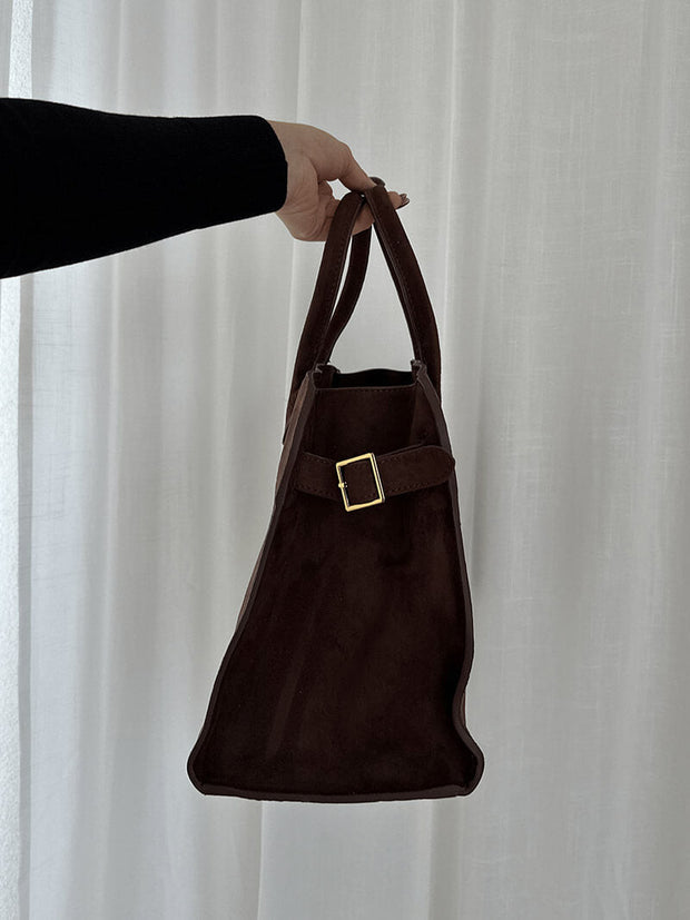 WW | Tasche Aus Hochwertigem Wildleder