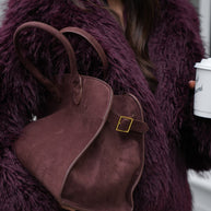 WW | Tasche Aus Hochwertigem Wildleder