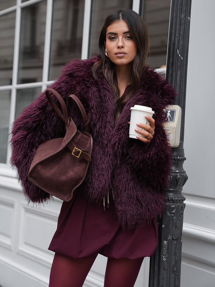 W&W Mode | Tasche Aus Hochwertigem Wildleder