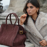 WW | Tasche Aus Hochwertigem Wildleder
