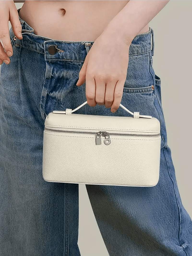WW | Handtasche Damen - elegante Leder Tasche