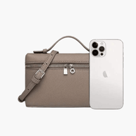 WW | Handtasche Damen - elegante Leder Tasche