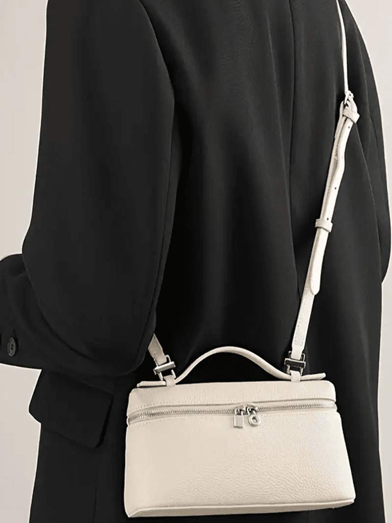W&W Mode | Handtasche Damen - elegante Leder Tasche