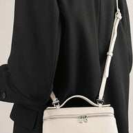 WW | Handtasche Damen - elegante Leder Tasche