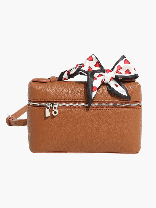 WW | Handtasche Damen - elegante Leder Tasche