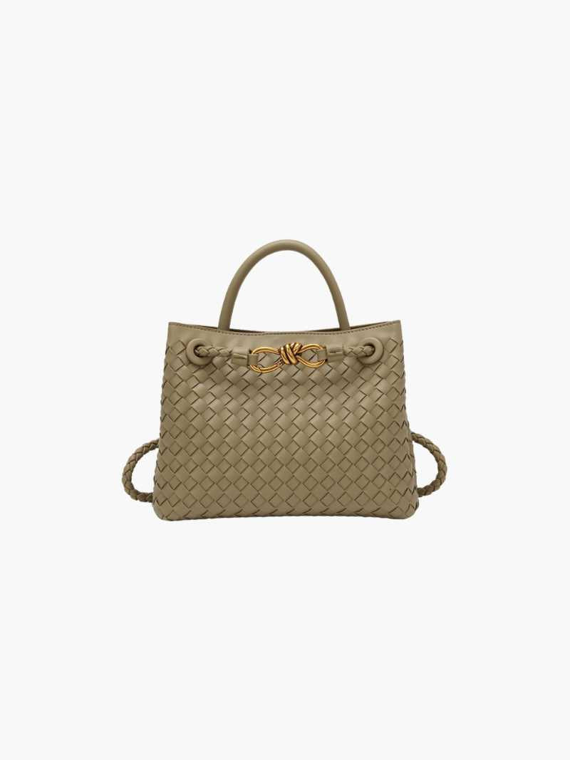 WW | Geflochtene Tasche Stilvoll Und Nachhaltig